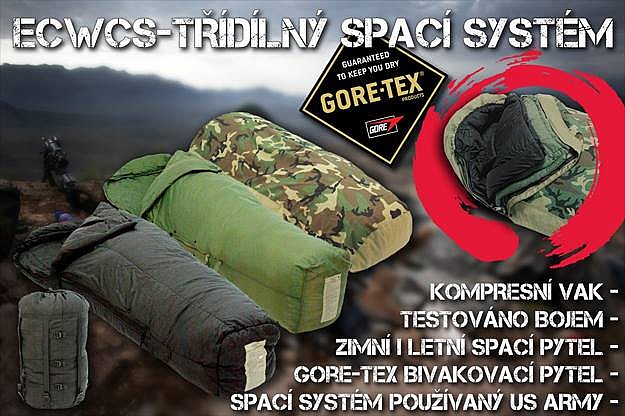 Spací pytel US Army ECWCS