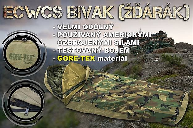 Žďárák Woodland GORE-TEX Originál US Army