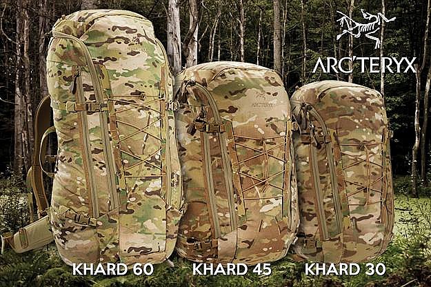 Arc'teryx LEAF Khard Multicam