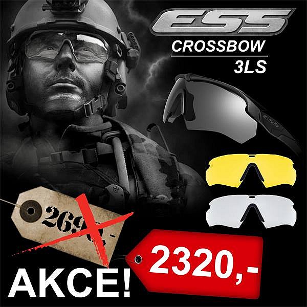 Střelecké Brýle ESS Crossbow 3LS