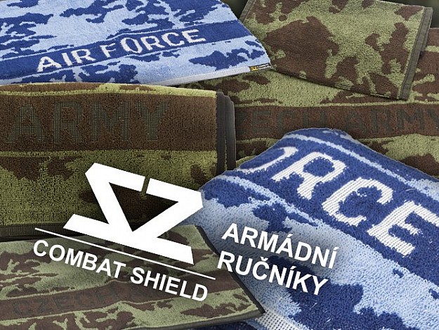 Bavlněný ručník AČR - armáda & letectvo