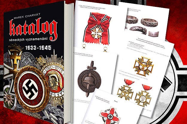 Katalog německých vyznamenání 1933 - 1945