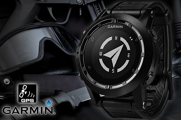 Hodinky s GPS Garmin Tactix + České Mapy