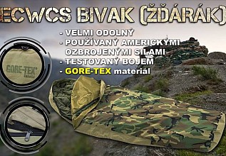 Žďárák Woodland GORE-TEX Originál US Army