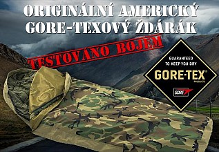 Originál US Army Ždárák Bivy Cover WOODLAND