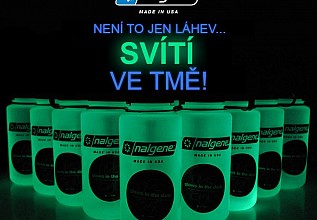 Nalgene - Svítící Láhev na vodu !