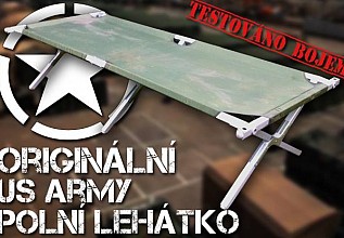 Skládací lehátko US Army