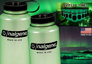 Svítící Láhev Nalgene Wide Mouth 1000ml