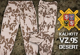 Kalhoty AČR vz.95 desert