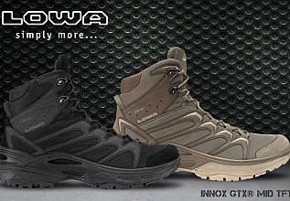 Boty LOWA Innox TF Mid GTX